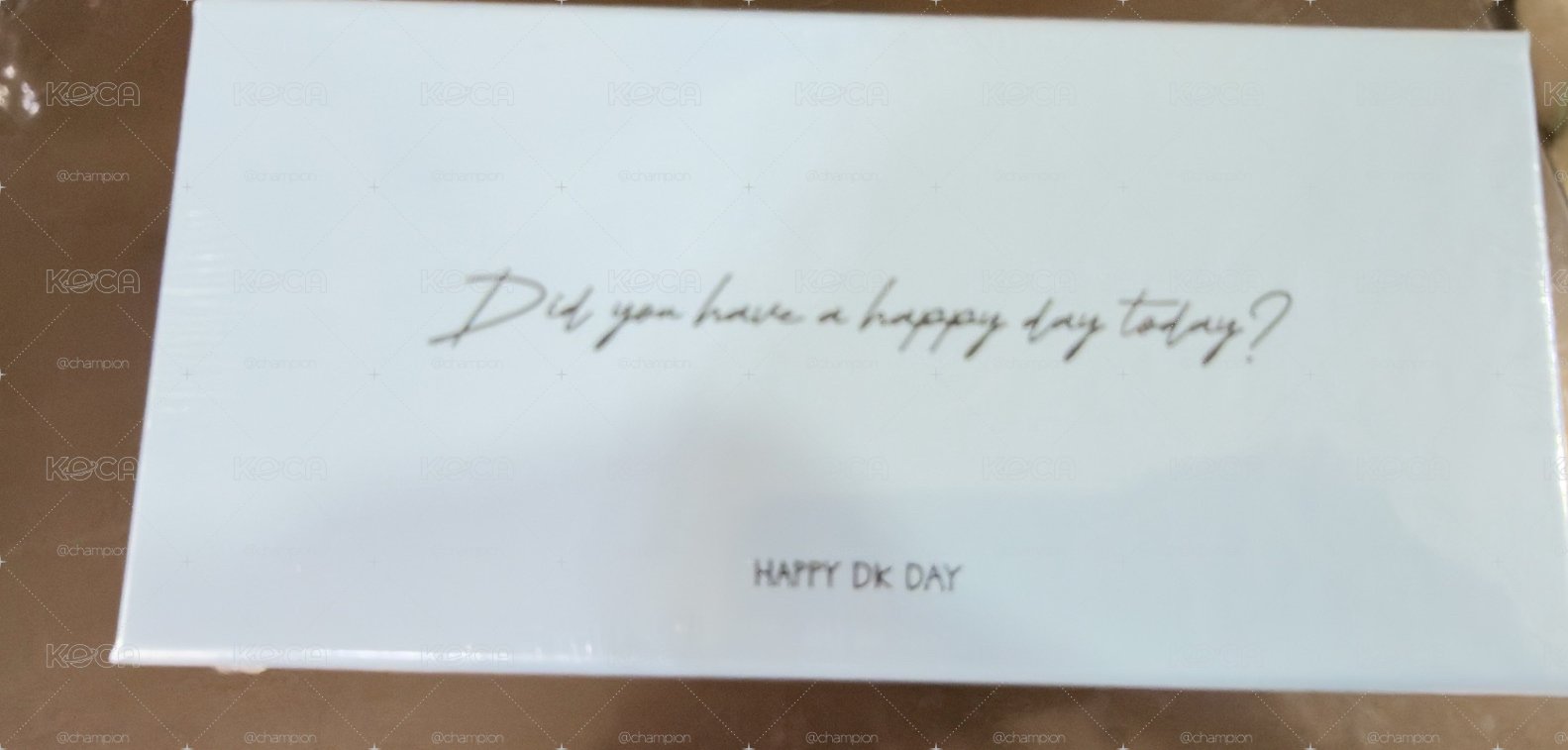 DK 生日禮盒ver.5 眼鏡 全新現貨
