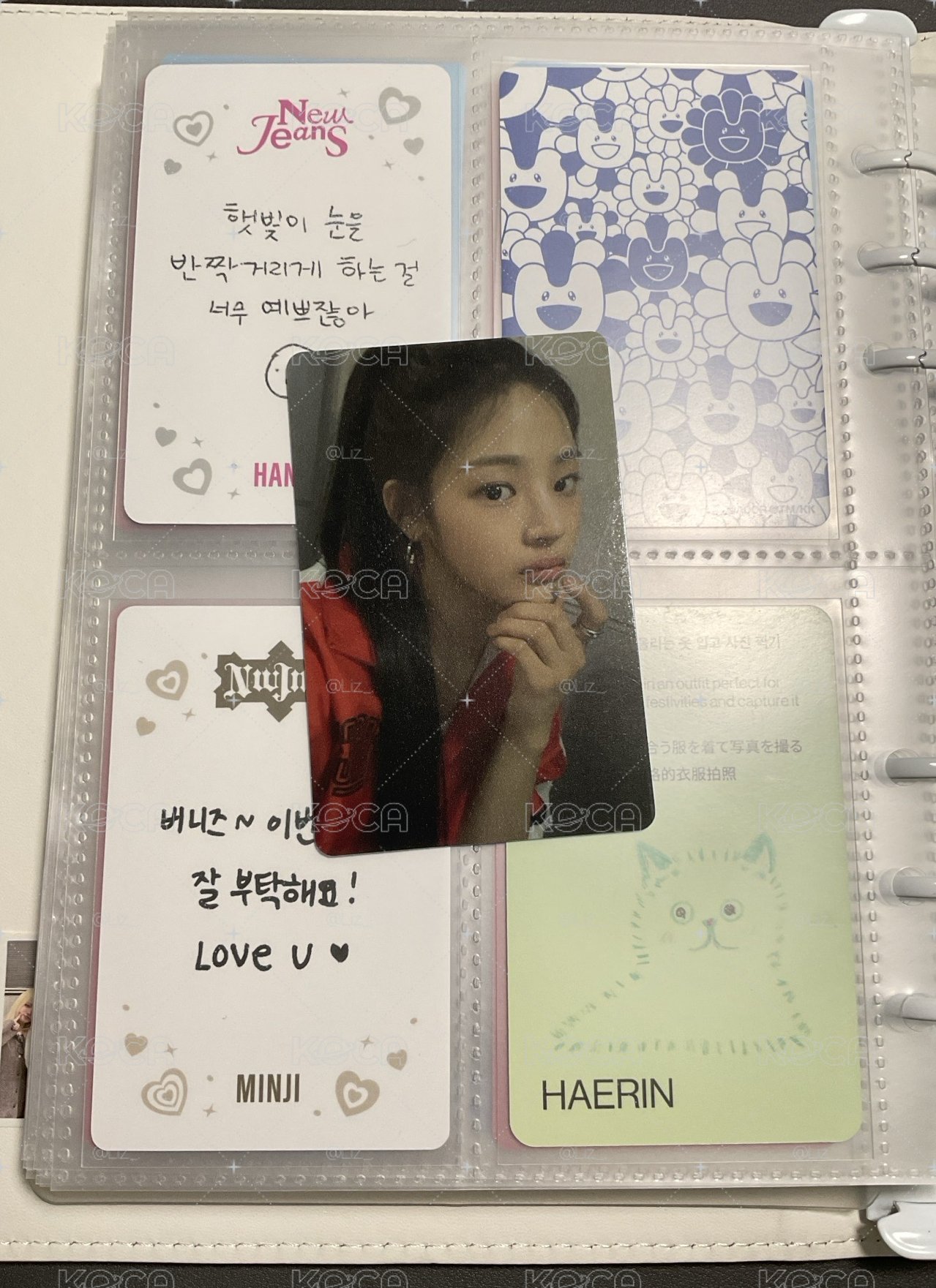 ✔️Minji小卡