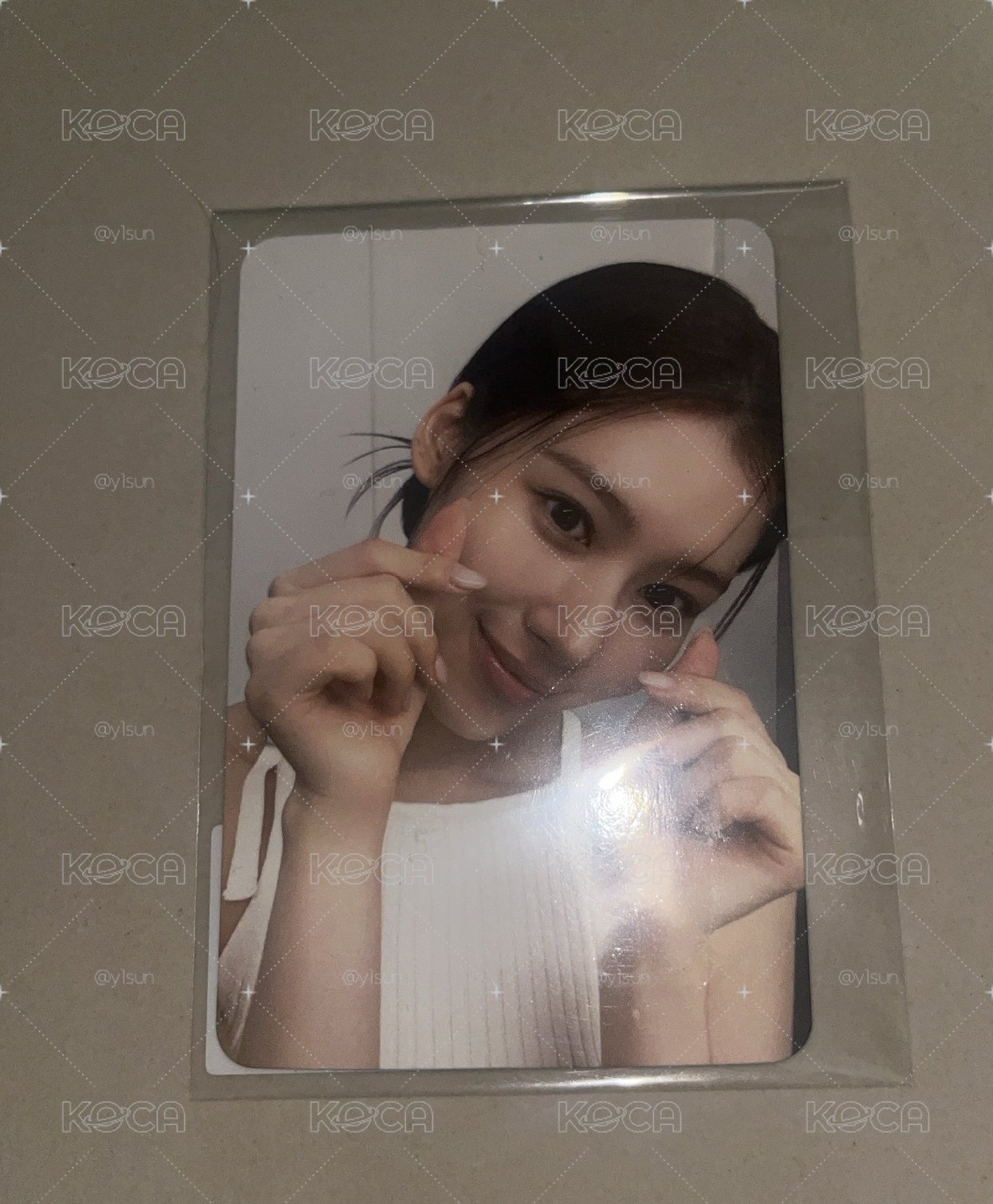 Sana防曬小卡
