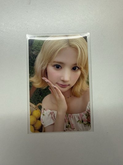 jiwoo Ec board特典