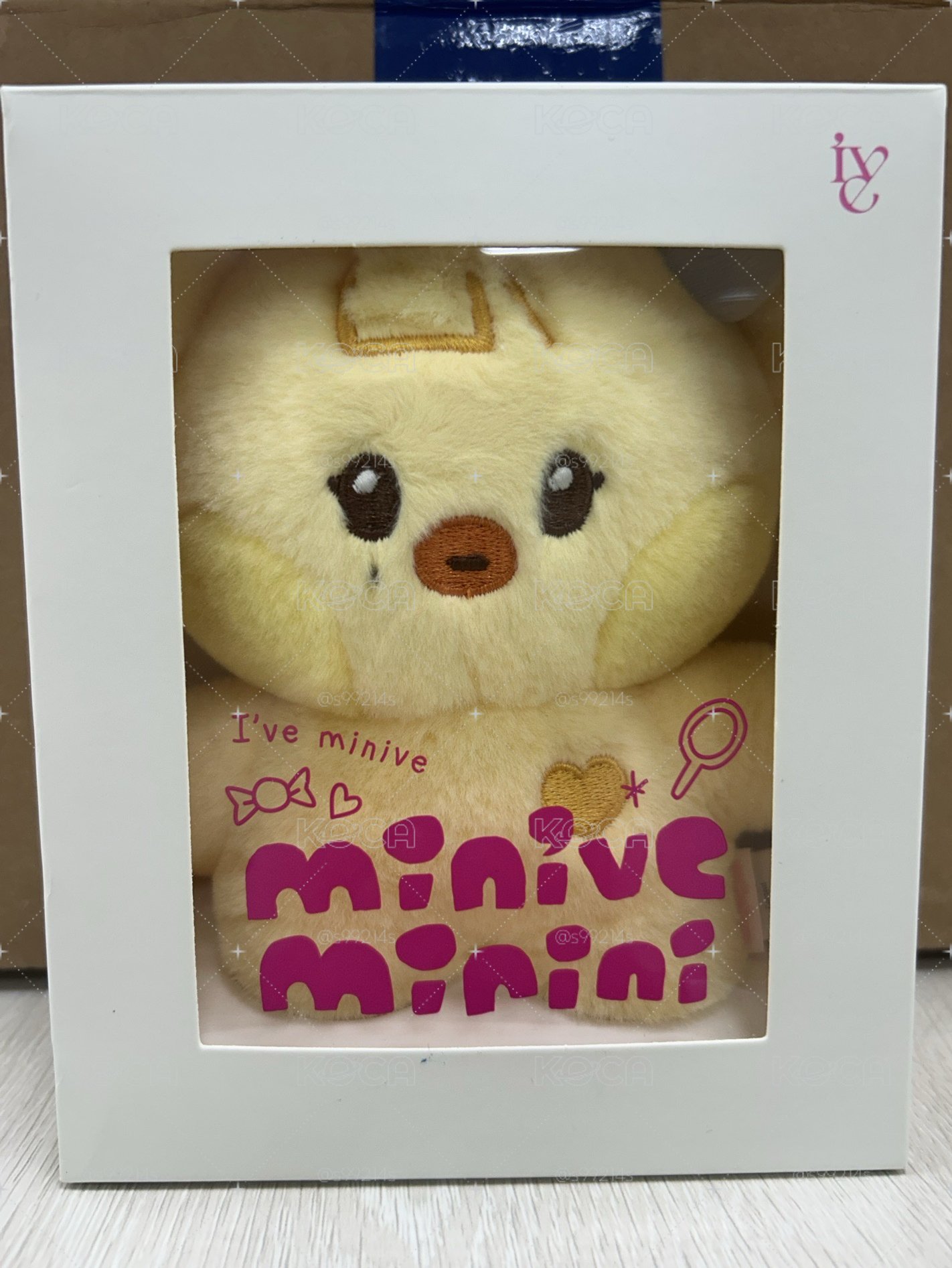 IVE MINIVE LINE FRIENDS 怜中娃
