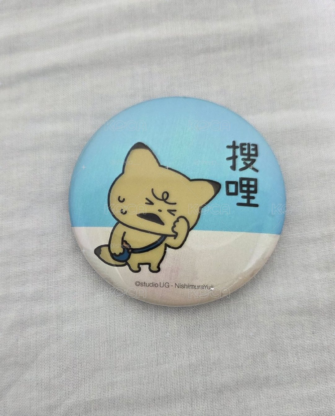 7-11聯名 金田徽章