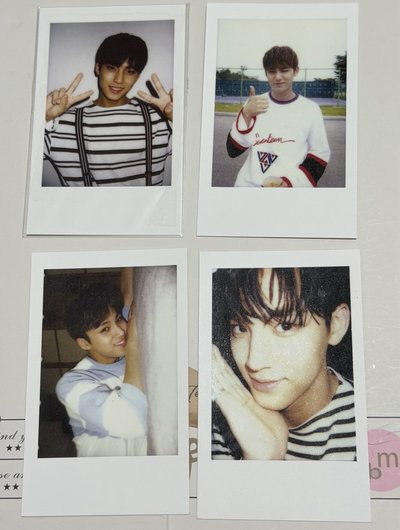 Mingyu 閃鑽拍立得