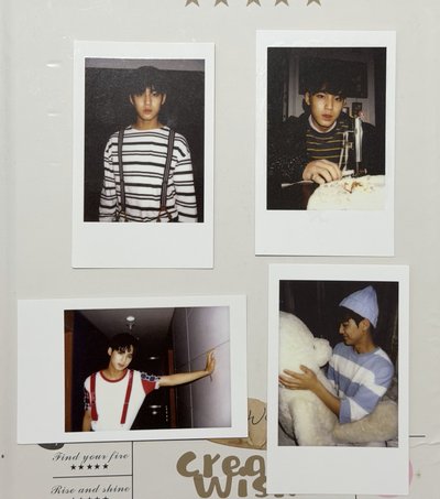 Mingyu 閃鑽拍立得
