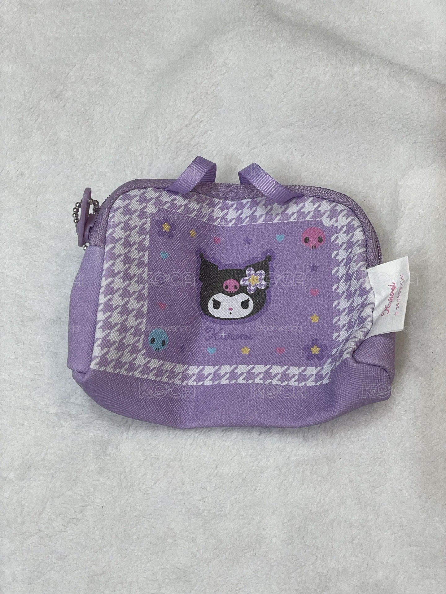 酷洛米 Kuromi 小包 零錢包