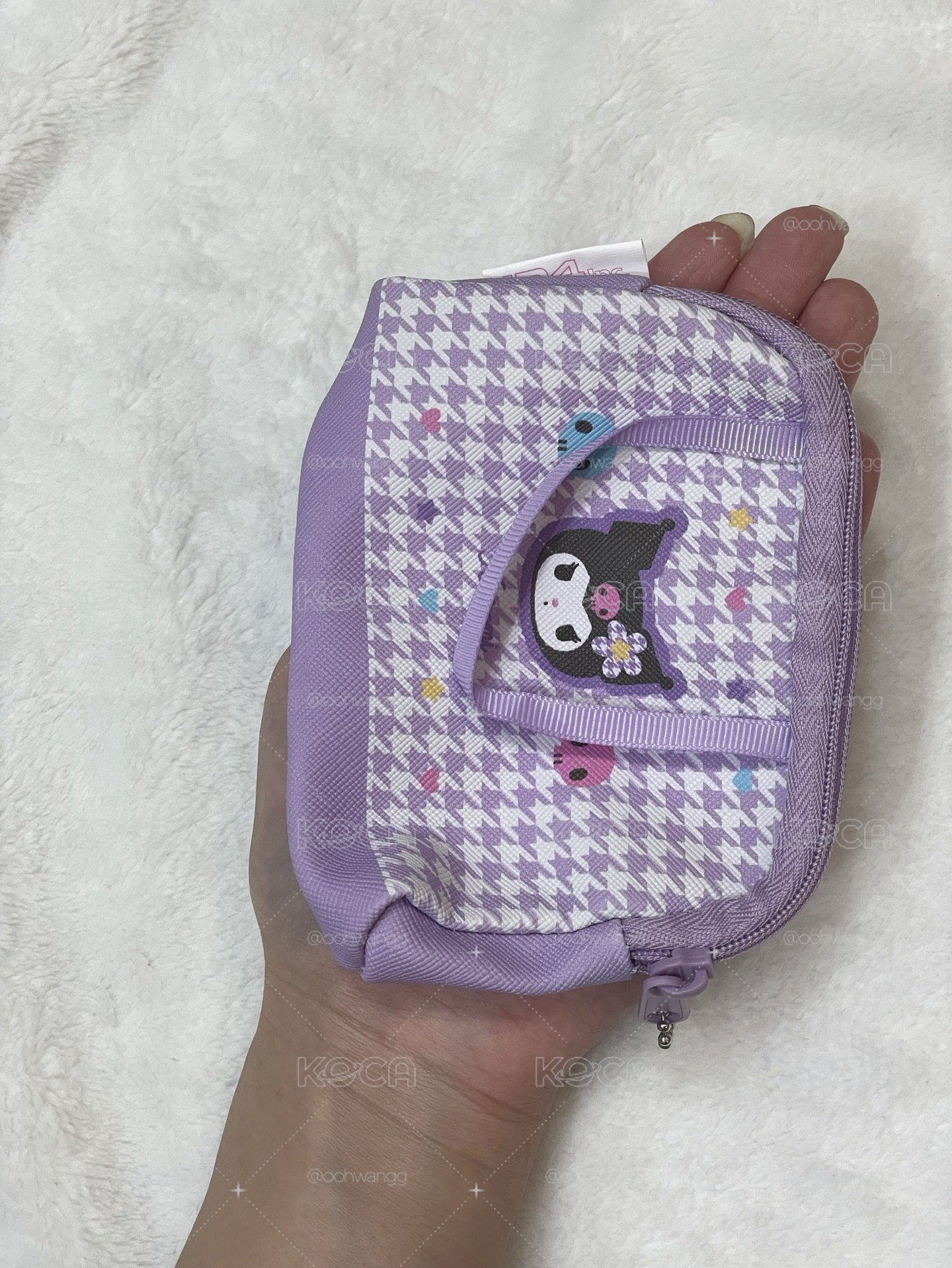 酷洛米 Kuromi 小包 零錢包