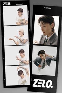 ZELO(젤로) ‘ELA’ Single Album  photoism 人生四格卡 / 拍貼 
