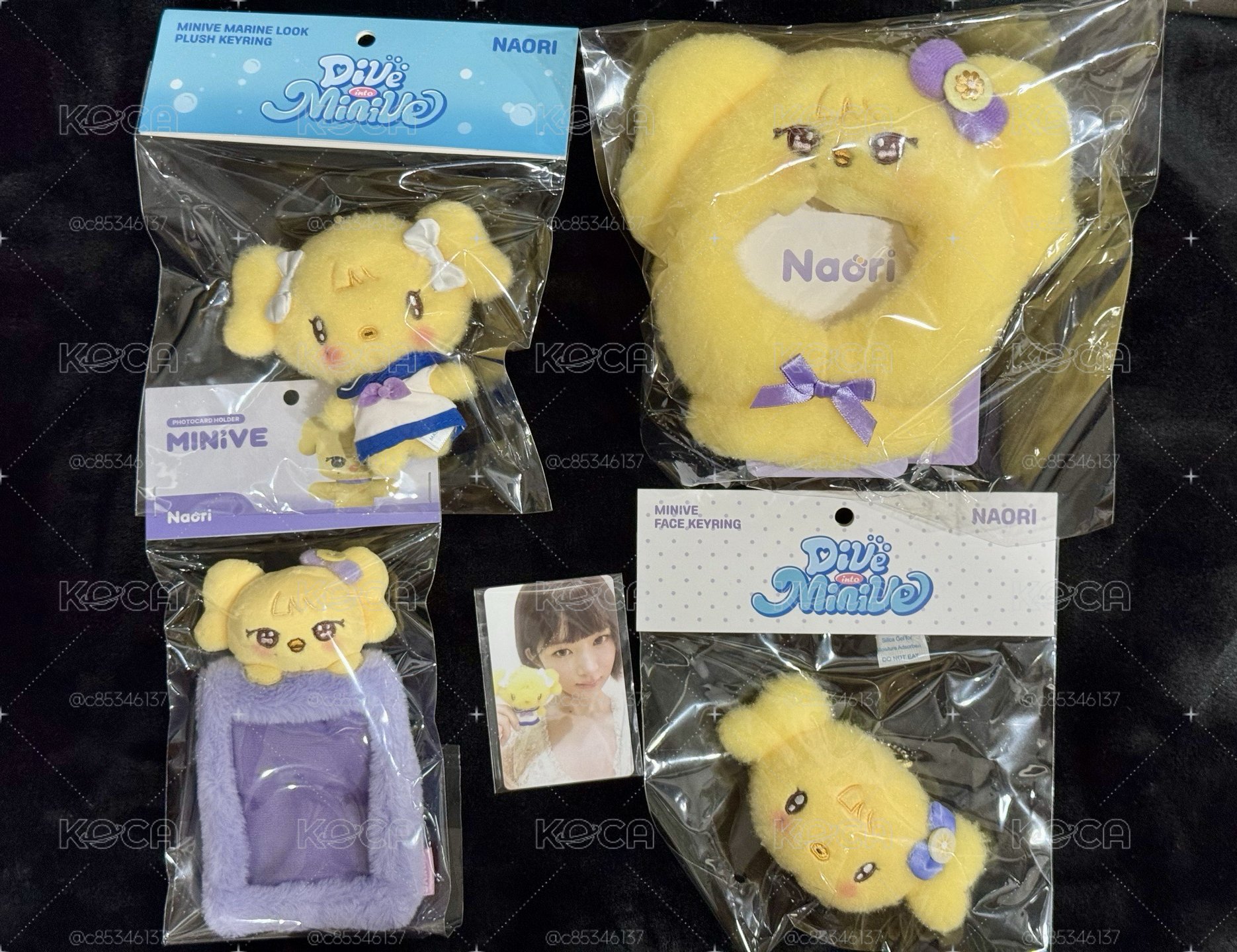 MINIVE快閃店怜set