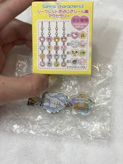 大耳狗喜拿 髮夾 盲盒