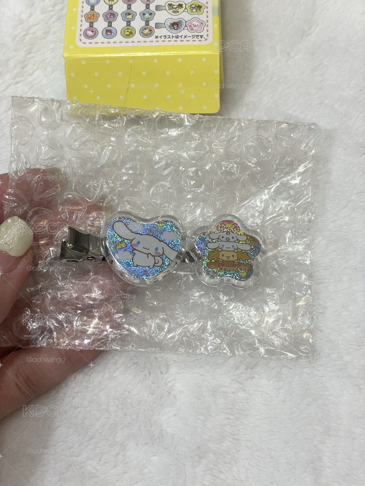 大耳狗喜拿 髮夾 盲盒
