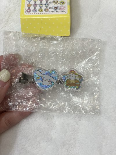 大耳狗喜拿 髮夾 盲盒