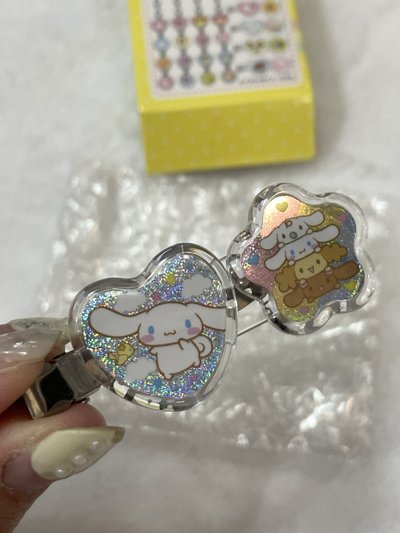 大耳狗喜拿 髮夾 盲盒