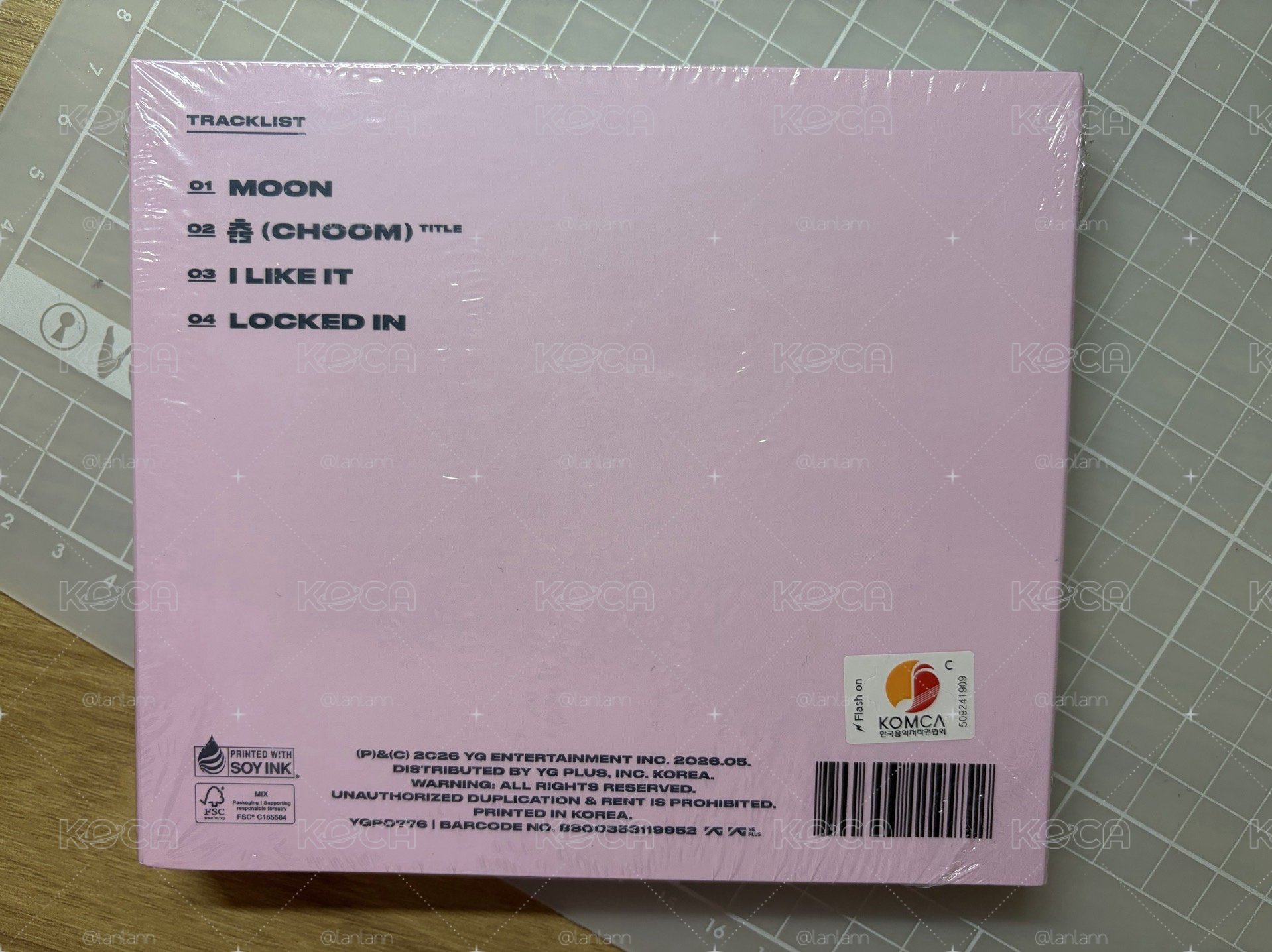 塔單封 全新未拆