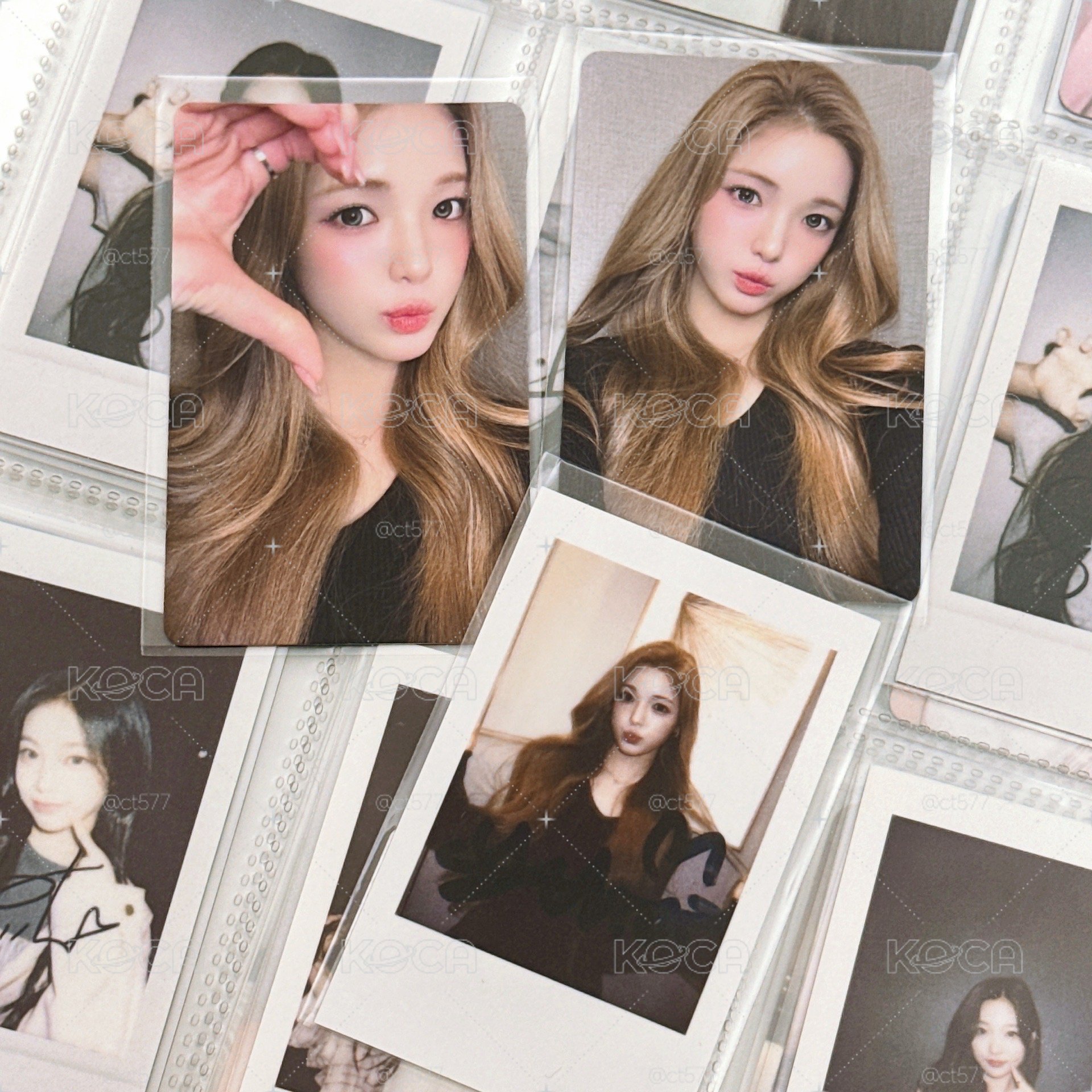 KMS簽售金髮Yuha🎀兩卡一拍