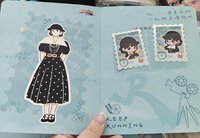 奔跑吧14《24K風暴2》集郵冊