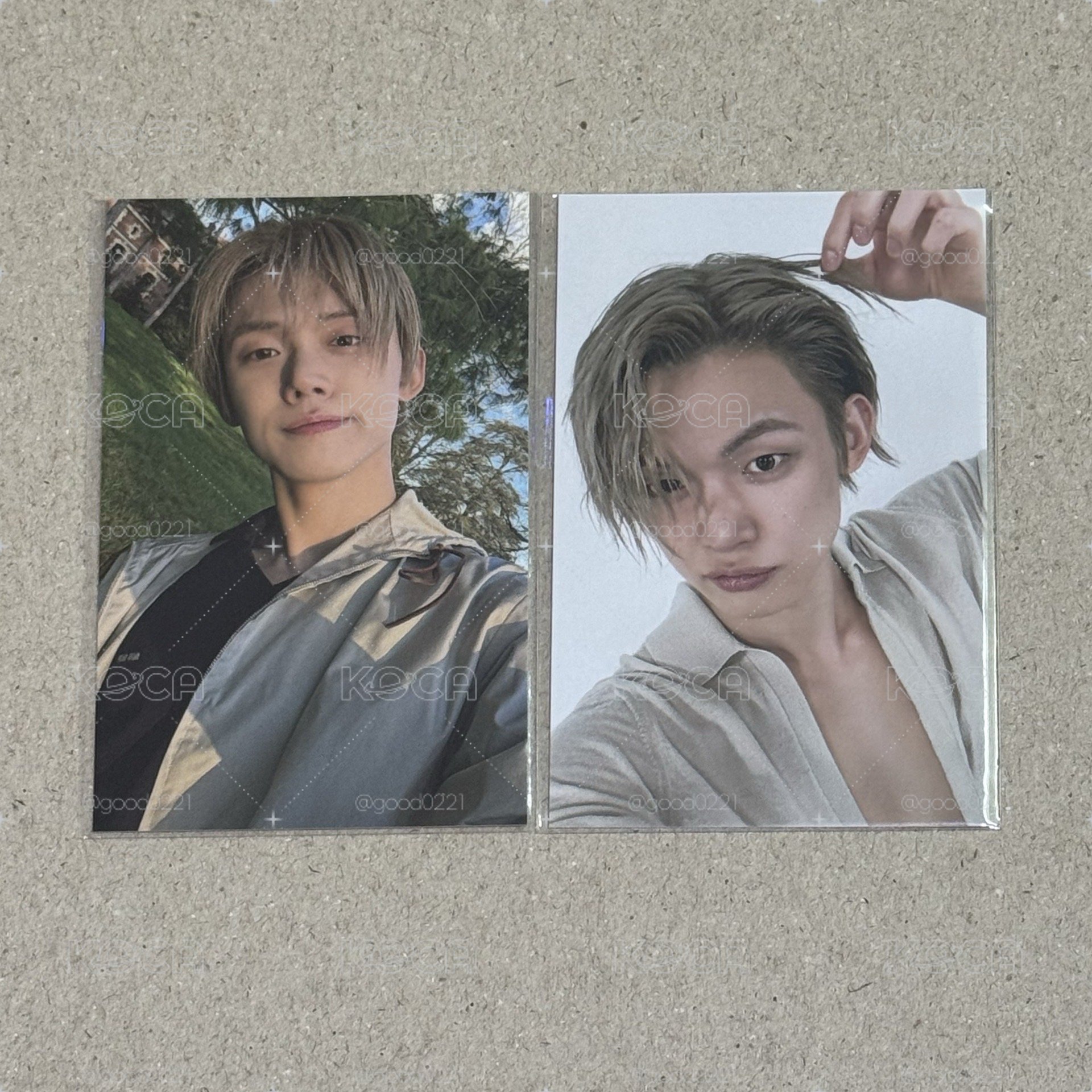 冰淇淋滿額卡 兩張一套
