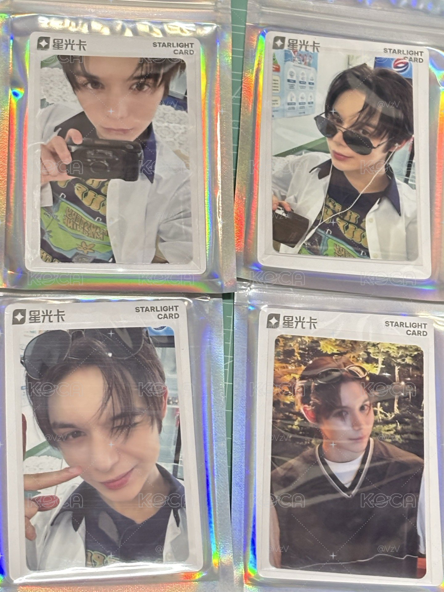 1-4星Justin 星光四期 SMT25