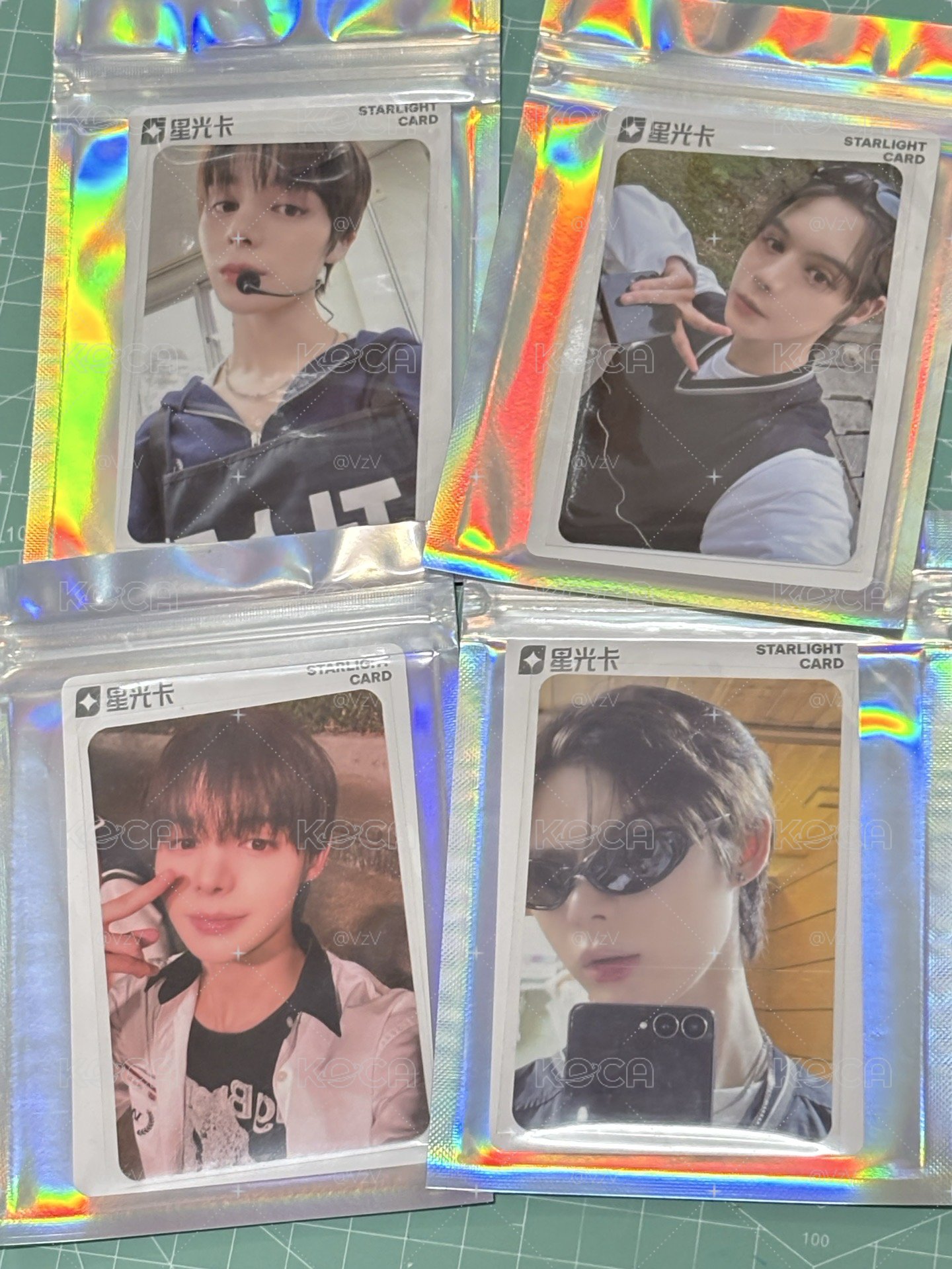1-4星Justin 星光五期 SMT25