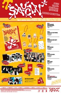PHOTO PACK ver. 專輯配置