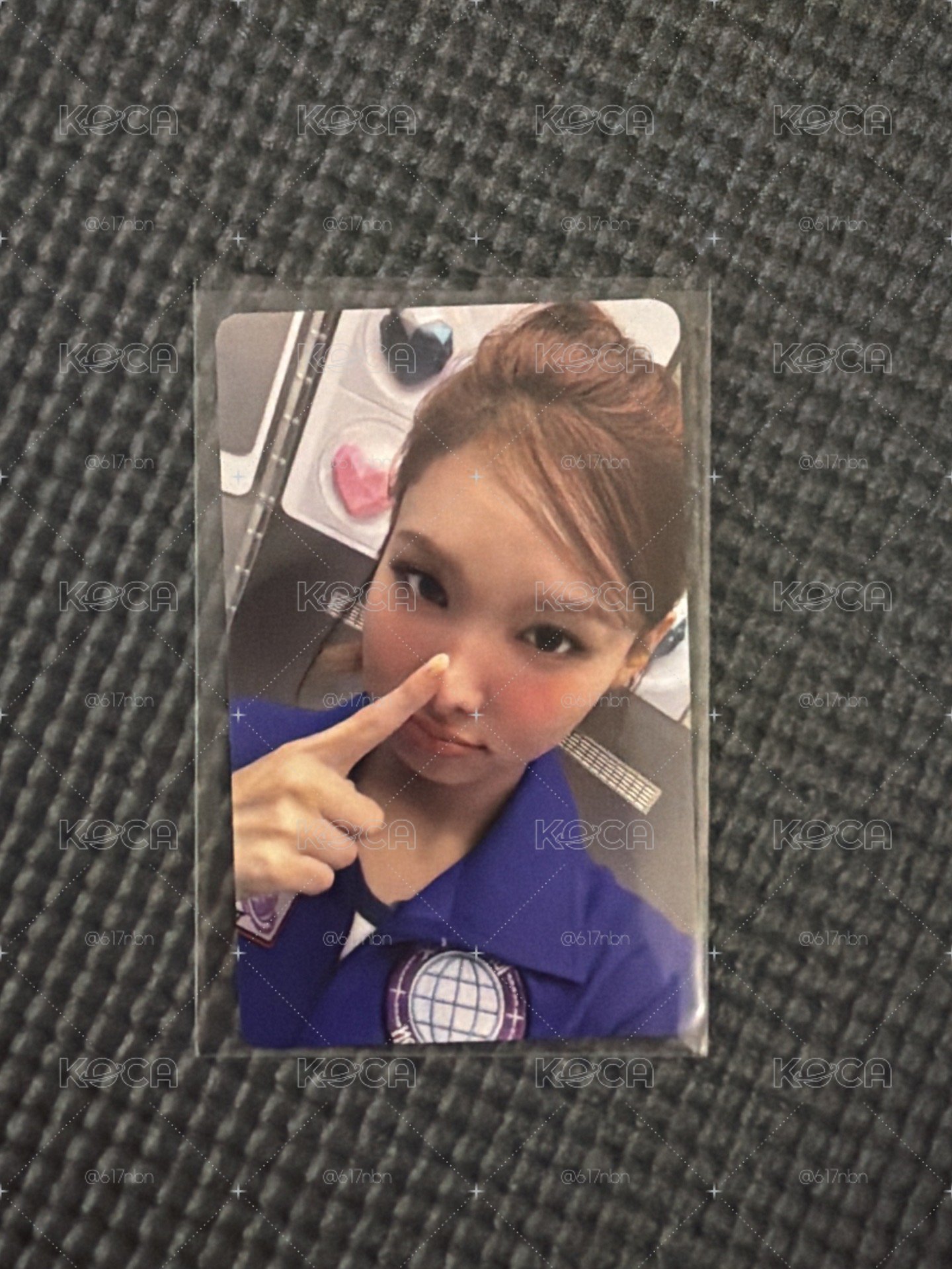 TWICE 十週年 快閃店 入場卡 娜璉