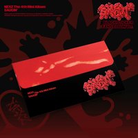 SAUCIN 電子專 BLACK STICKER ver. 專輯配置