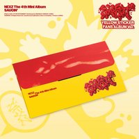 SAUCIN 電子專 YELLOW STICKER ver. 專輯配置