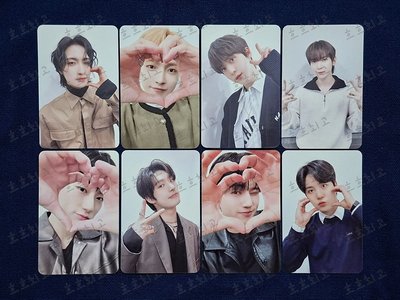 ATEEZ THE WORLD EP.FIN WILL MAKESTAR FANSIGN DOUBLE-SIDED PC