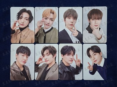 ATEEZ THE WORLD EP.FIN WILL MAKESTAR FANSIGN DOUBLE-SIDED PC