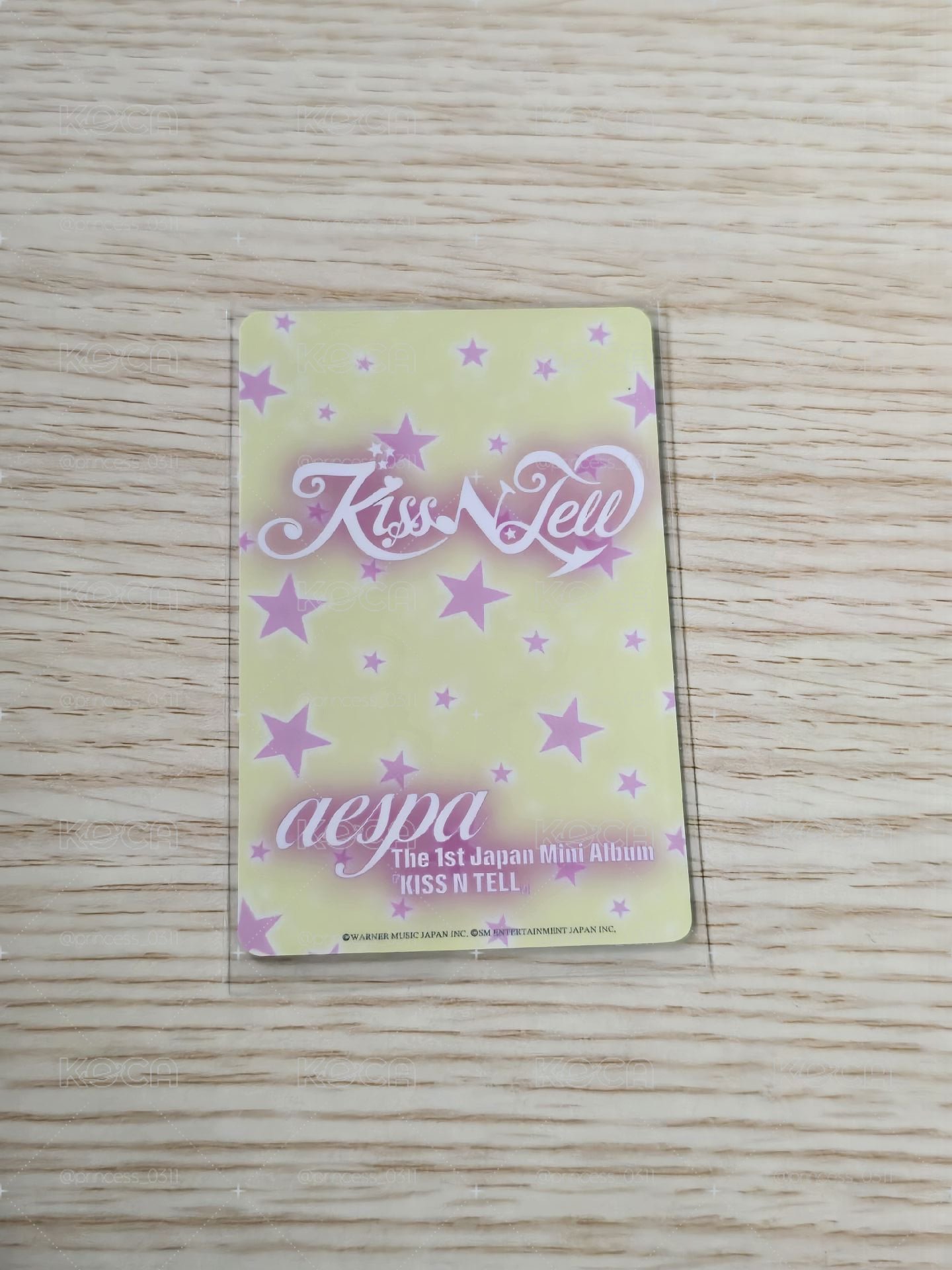 吉kiss n tell 樂天特典卡