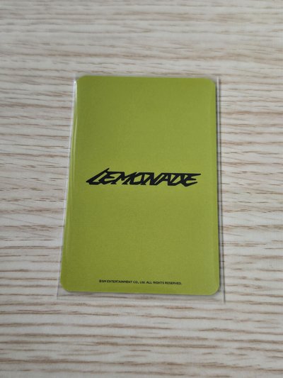 lemonade 吉隨身鏡卡