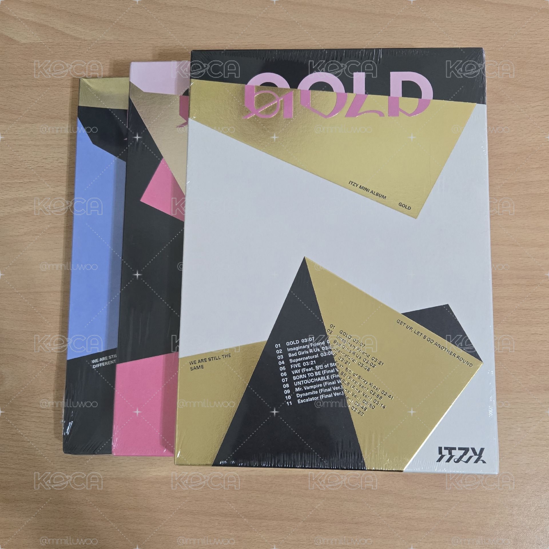 ITZY 專輯區