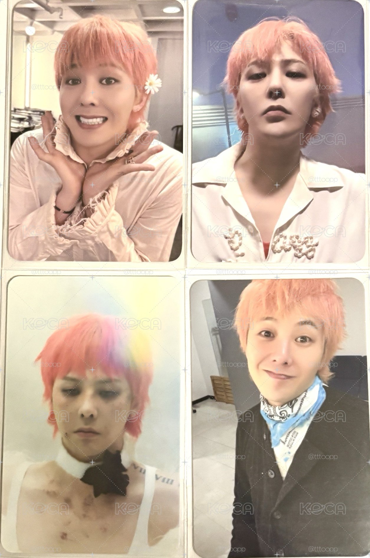 G-Dragon Übermensch專卡 特典