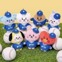 吊娃 BT21 棒球裝吊娃