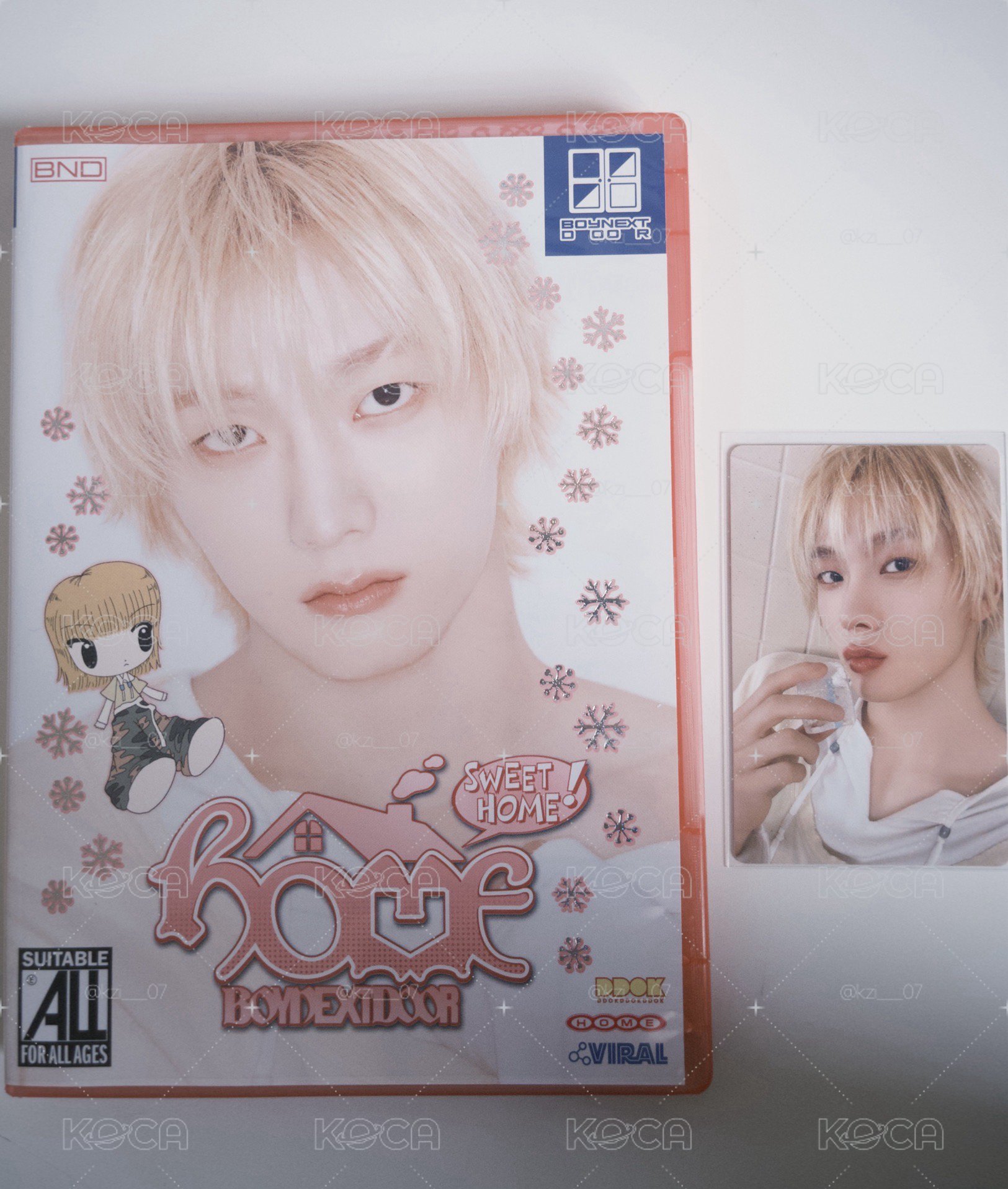 Boynextdoor 單封專
