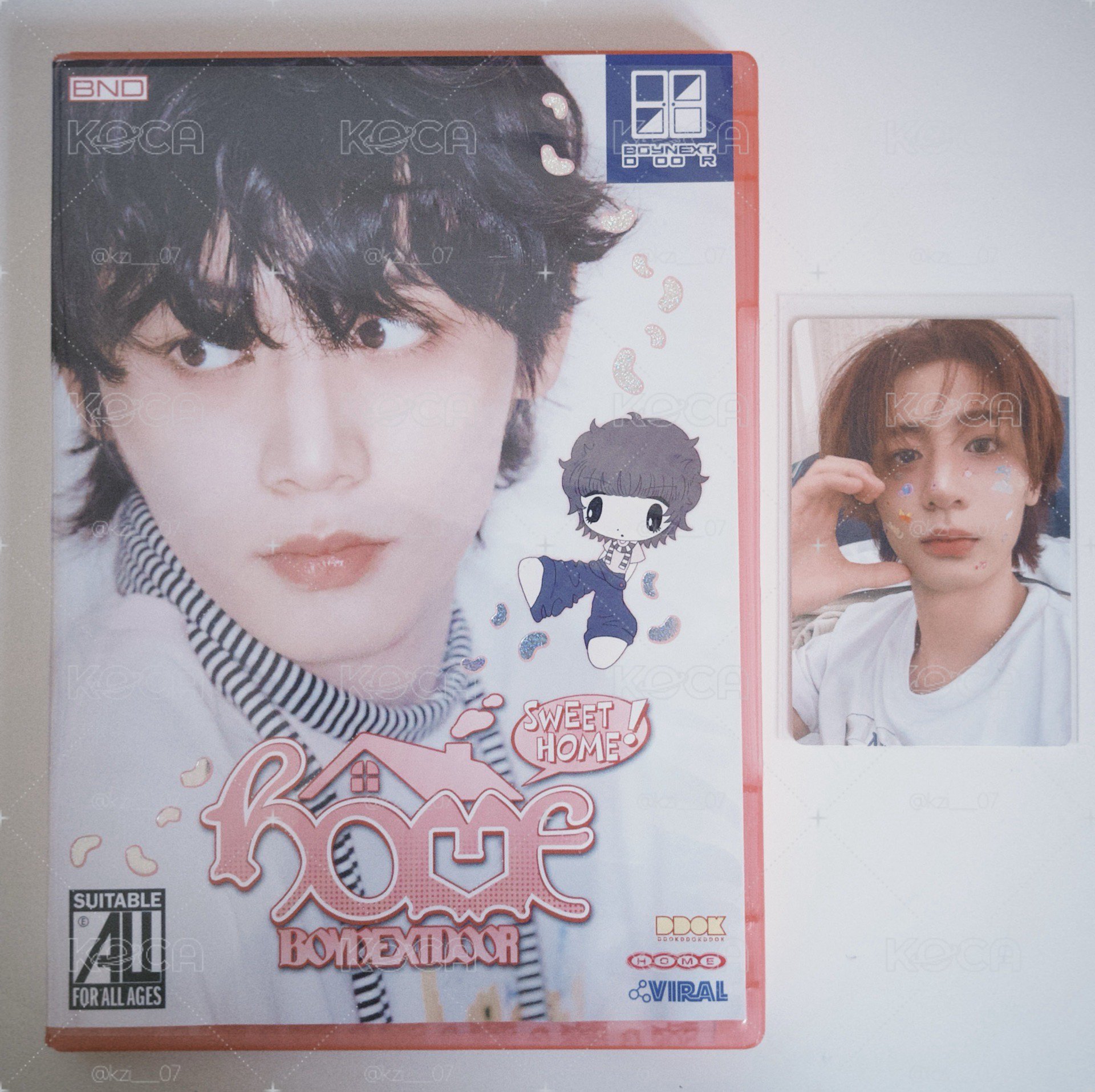 Boynextdoor 單封專