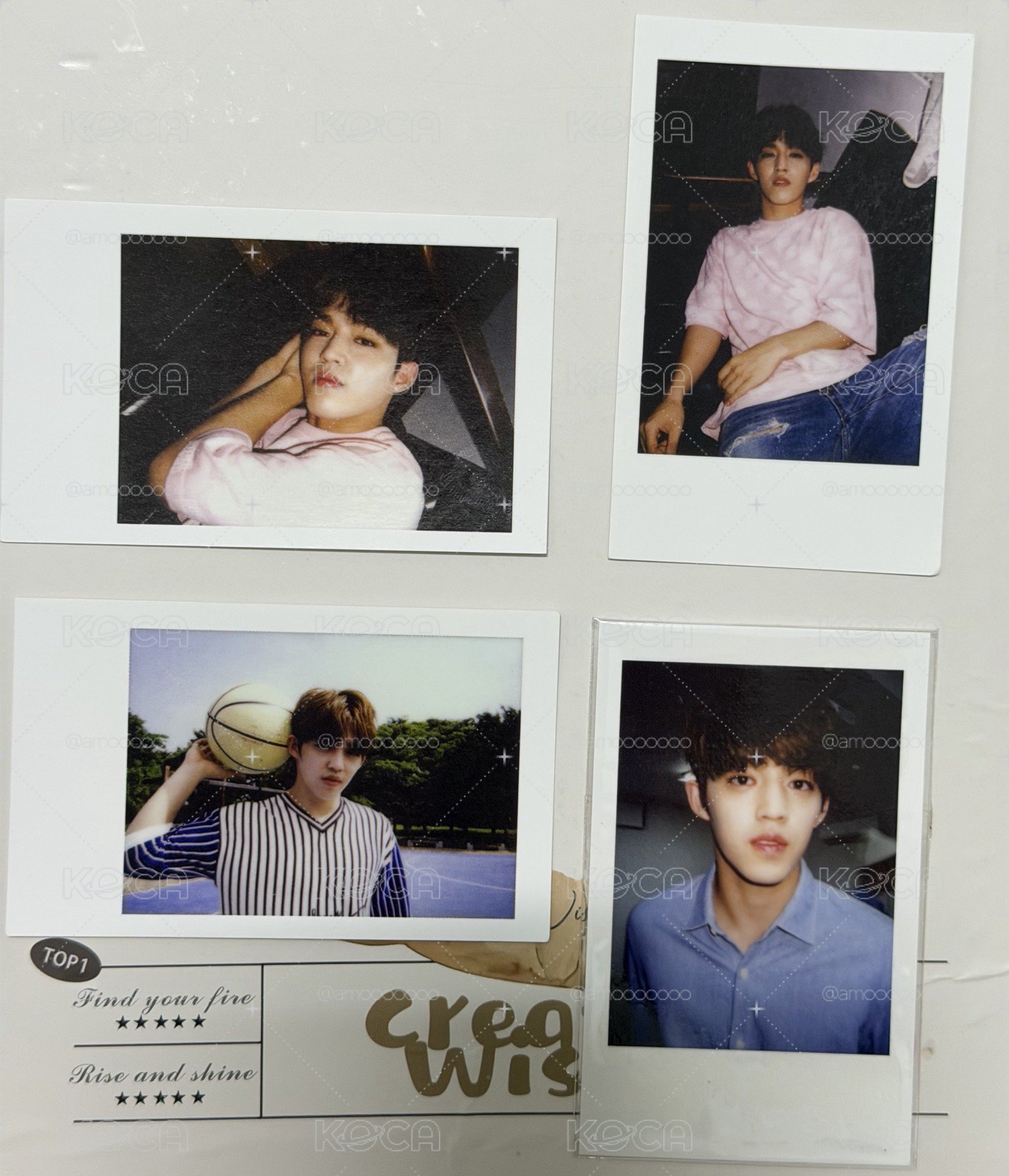 S.Coups 閃鑽拍立得