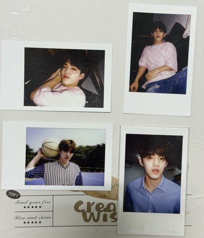 S.Coups 閃鑽拍立得