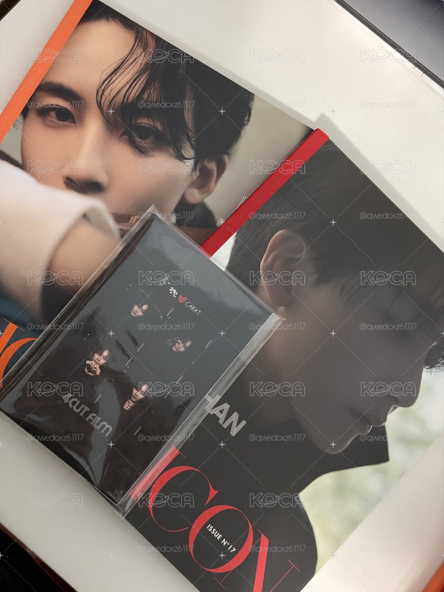D社 漢版雜誌兩版不拆