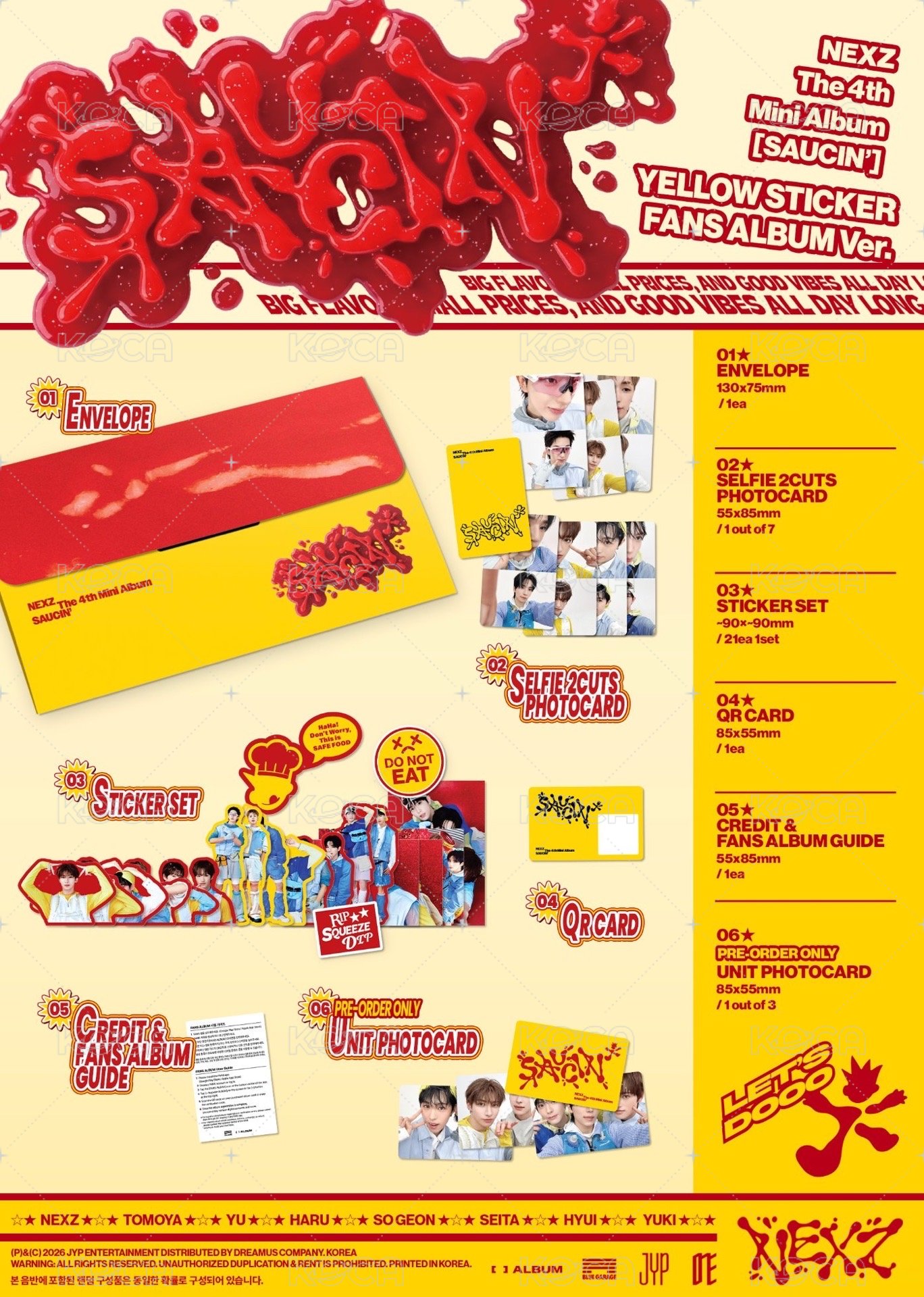 YELLOW STICKER ver.