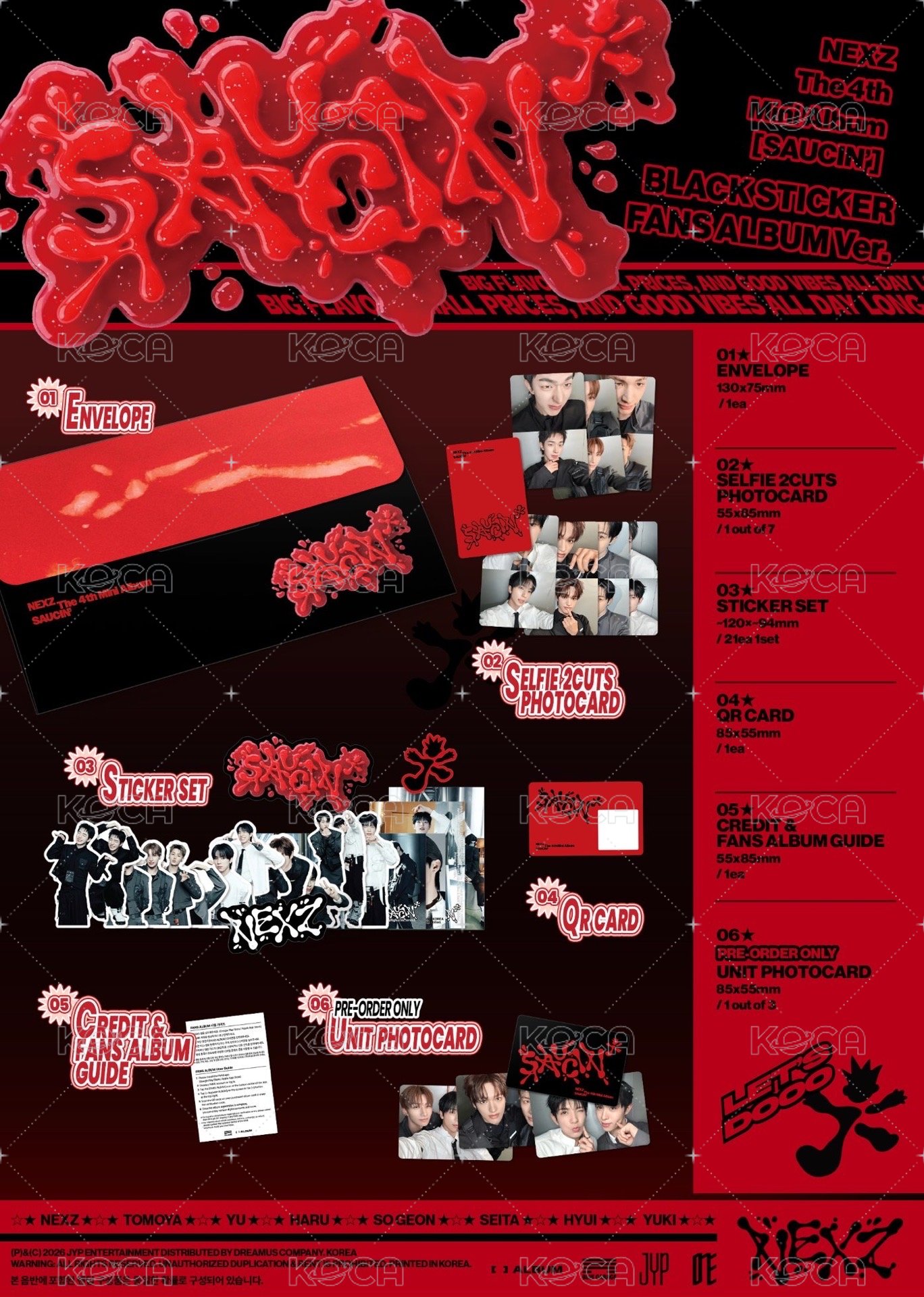 BLACK STICKER ver.