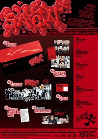 BLACK STICKER ver.