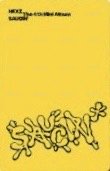 SAUCIN 專輯卡 YELLOW STICKER ver. 背面