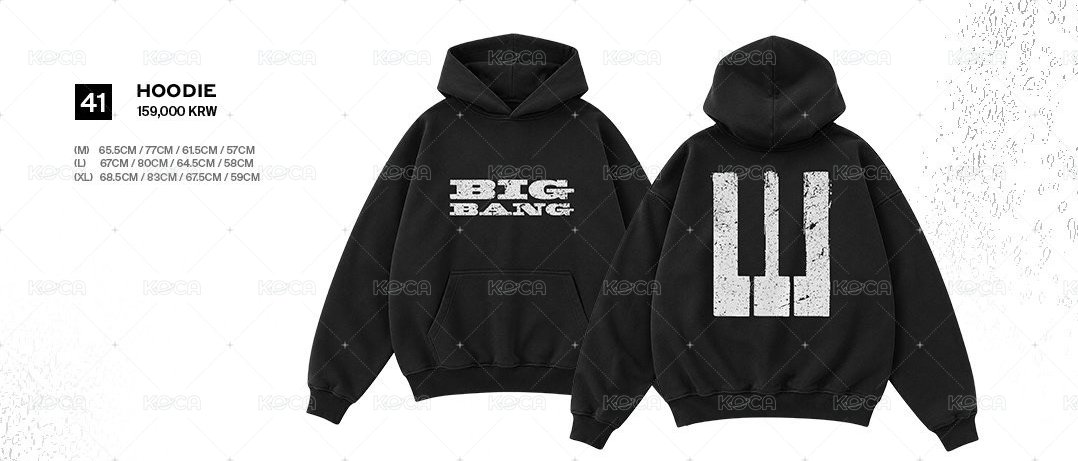 41.BIGBANG帽T(M/L/XL)備註尺寸