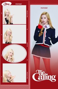 The Calling photoism 人生四格卡 / 拍貼 