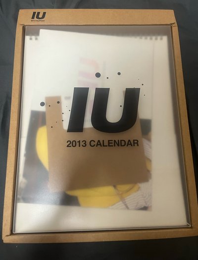 IU 李知恩 2013年曆