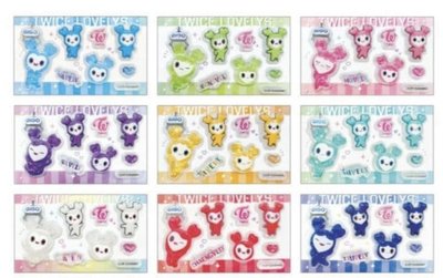 Twice gigo貼紙