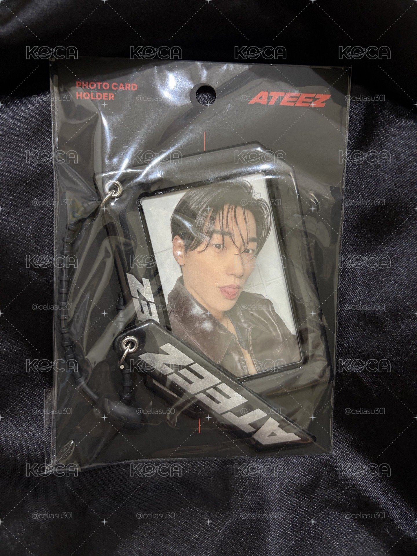 ATEEZ GH3 POP UP 卡套 傘