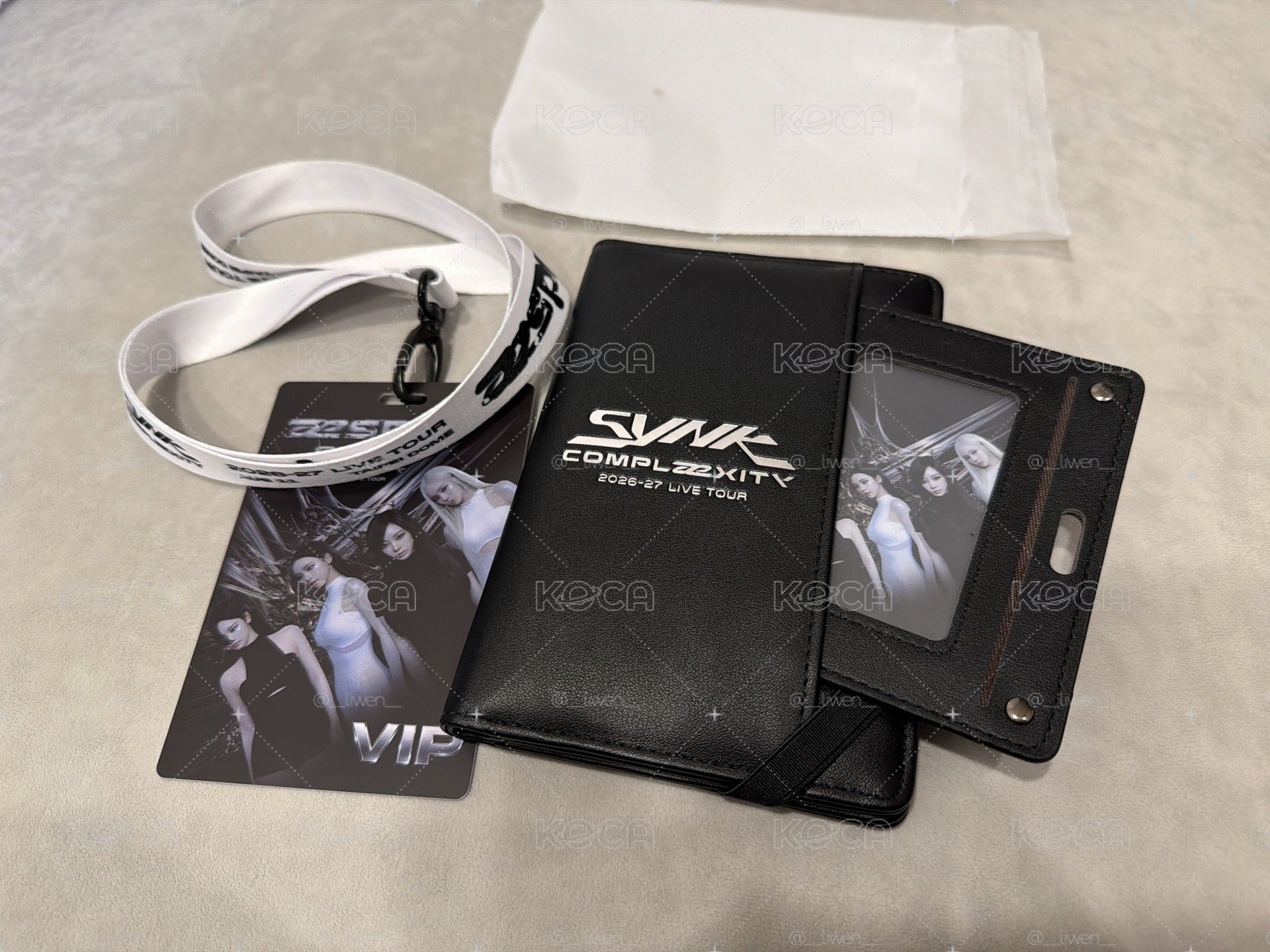 vip入場禮 含吊牌