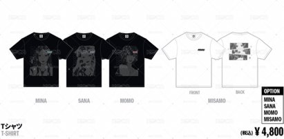 代購免二補（線上團）MISAMO 三週年 衣服 T-shirt（視情況隨時收單