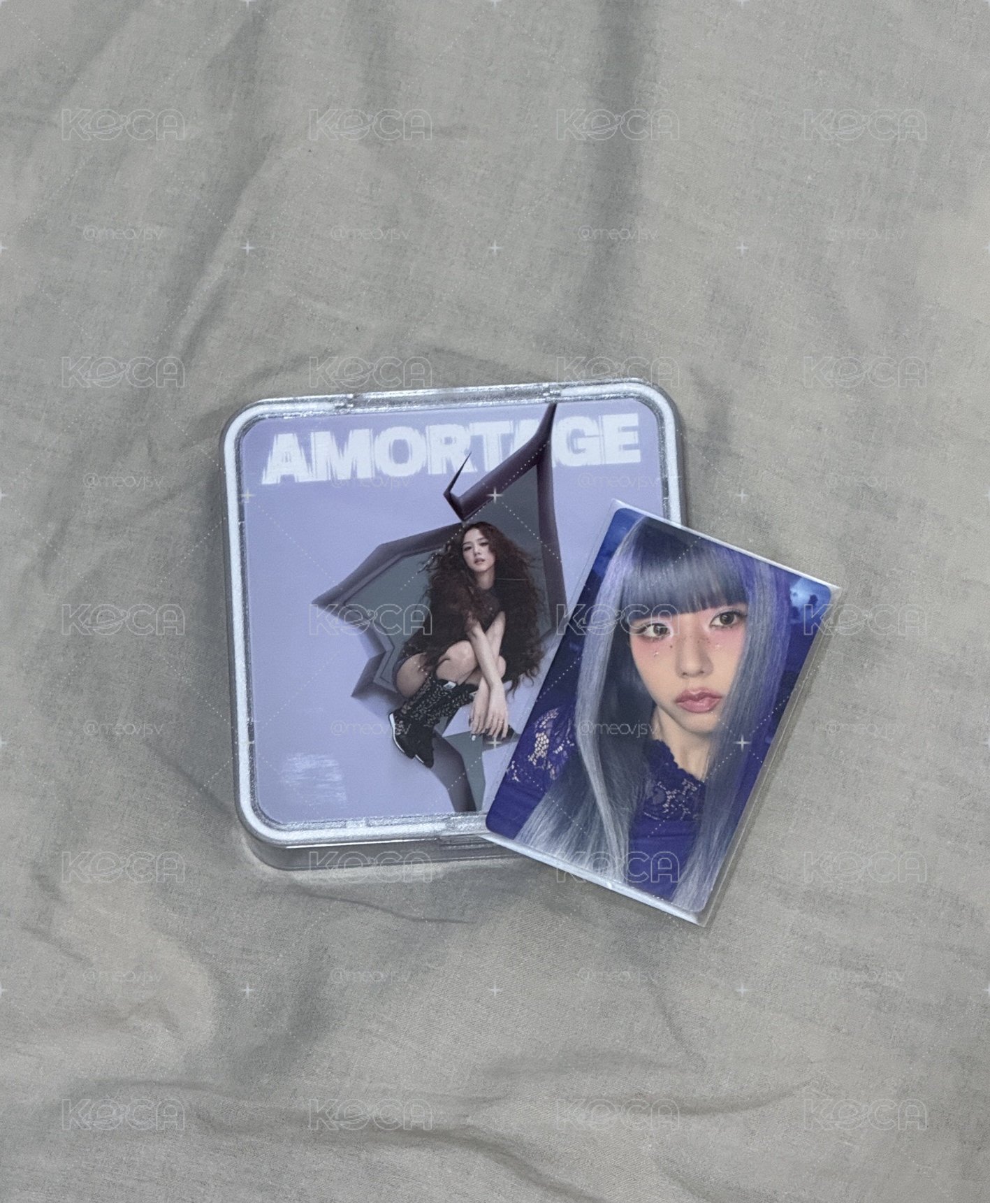 Amortgage Kit已拆全專(紫）